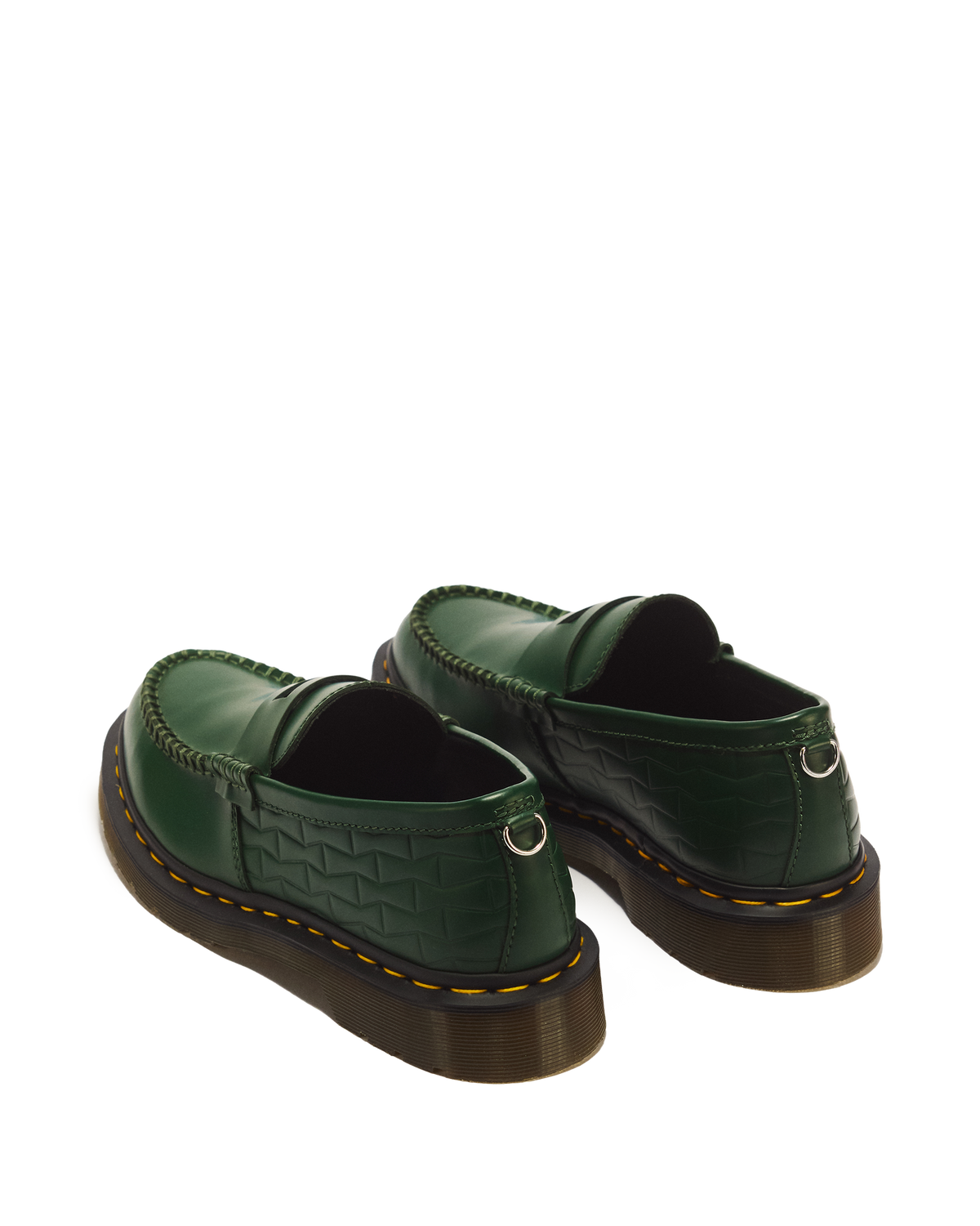 Penton Wasted Youth Smooth Leather Loafers - view 6