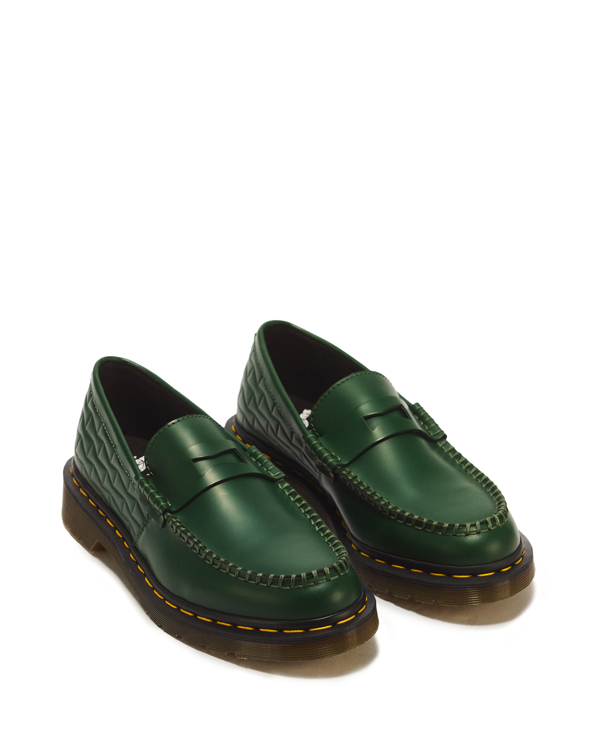 Penton Wasted Youth Smooth Leather Loafers - view 5