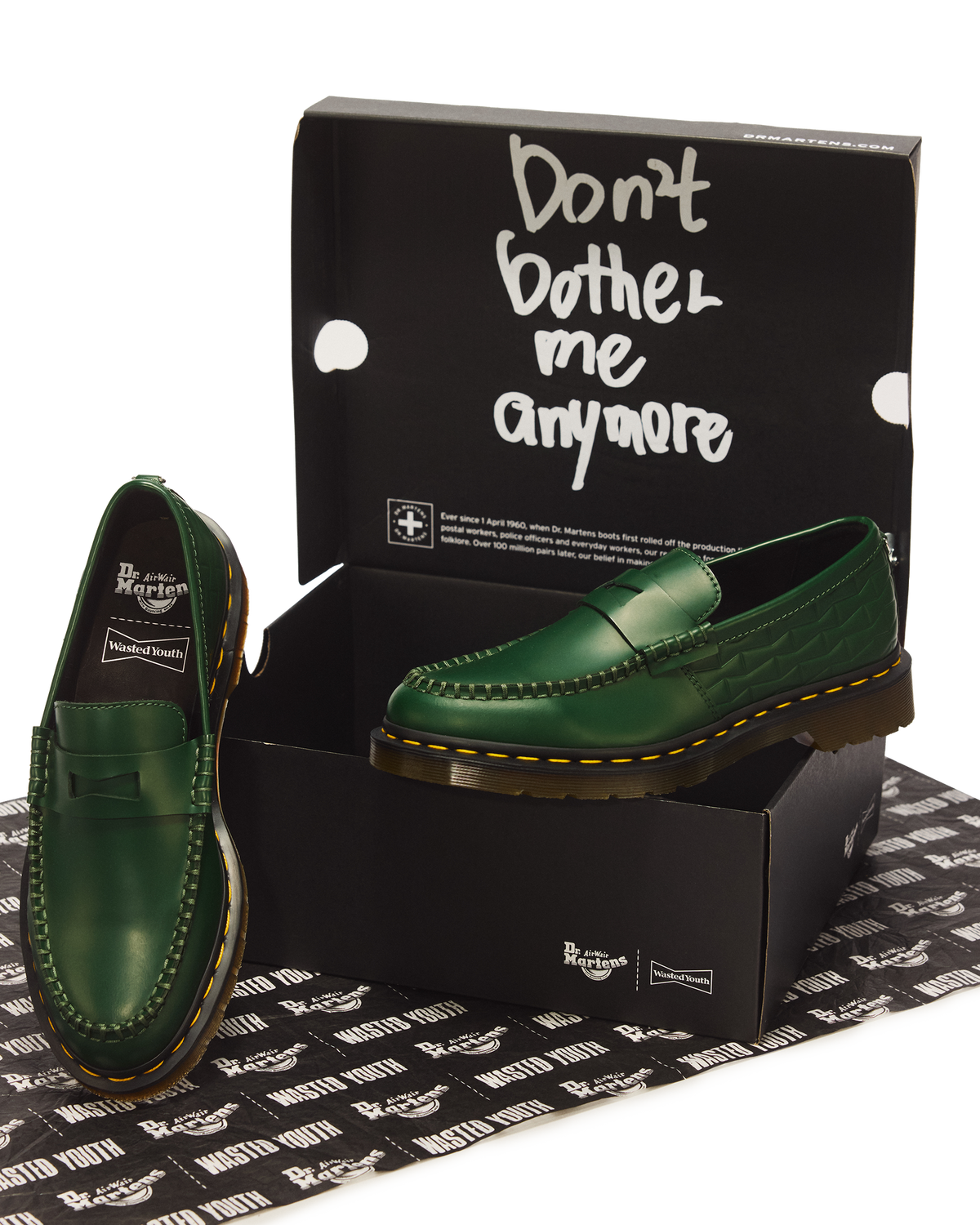 Penton Wasted Youth Smooth Leather Loafers - view 9