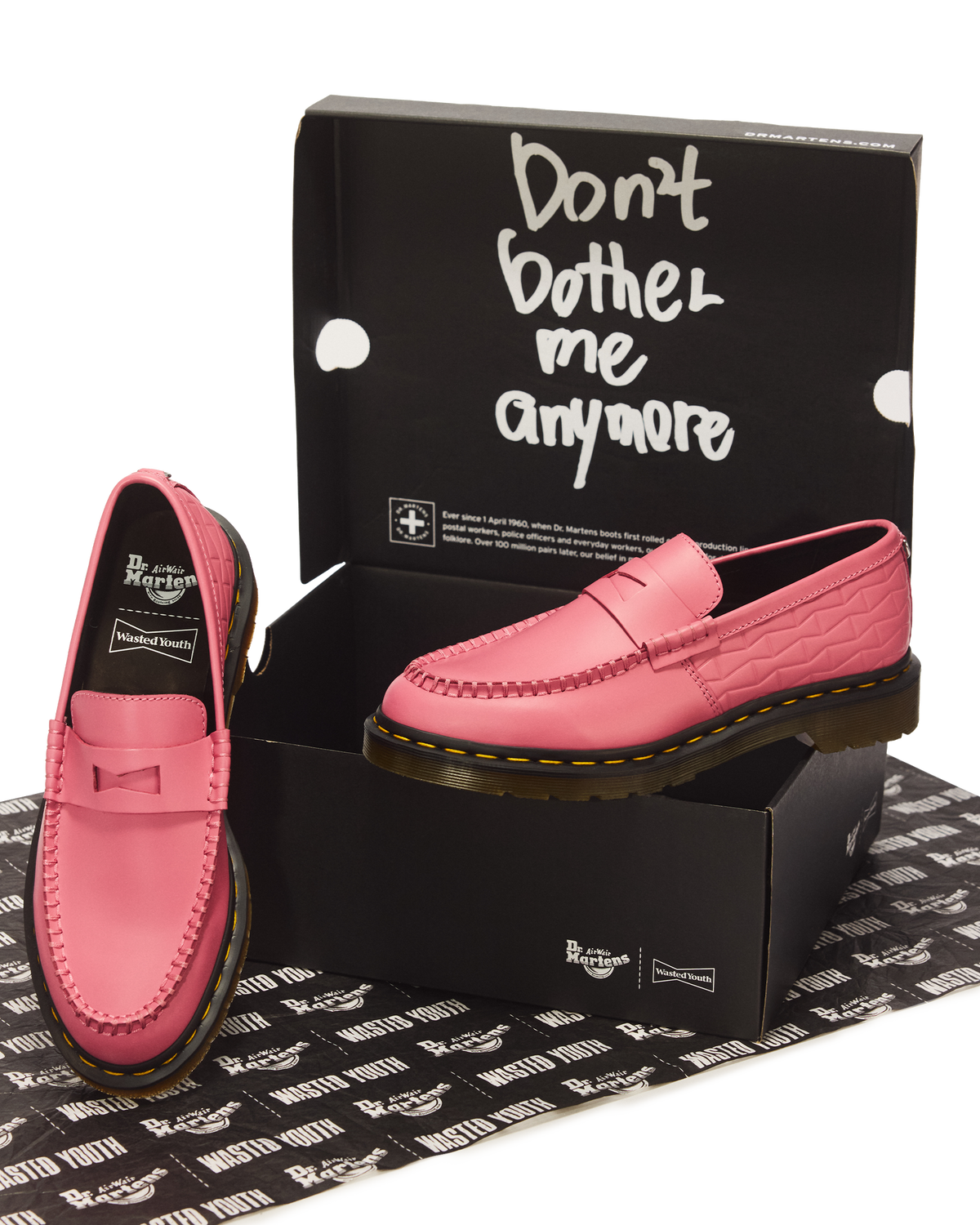 Penton Wasted Youth Smooth Leather Loafers - view 9