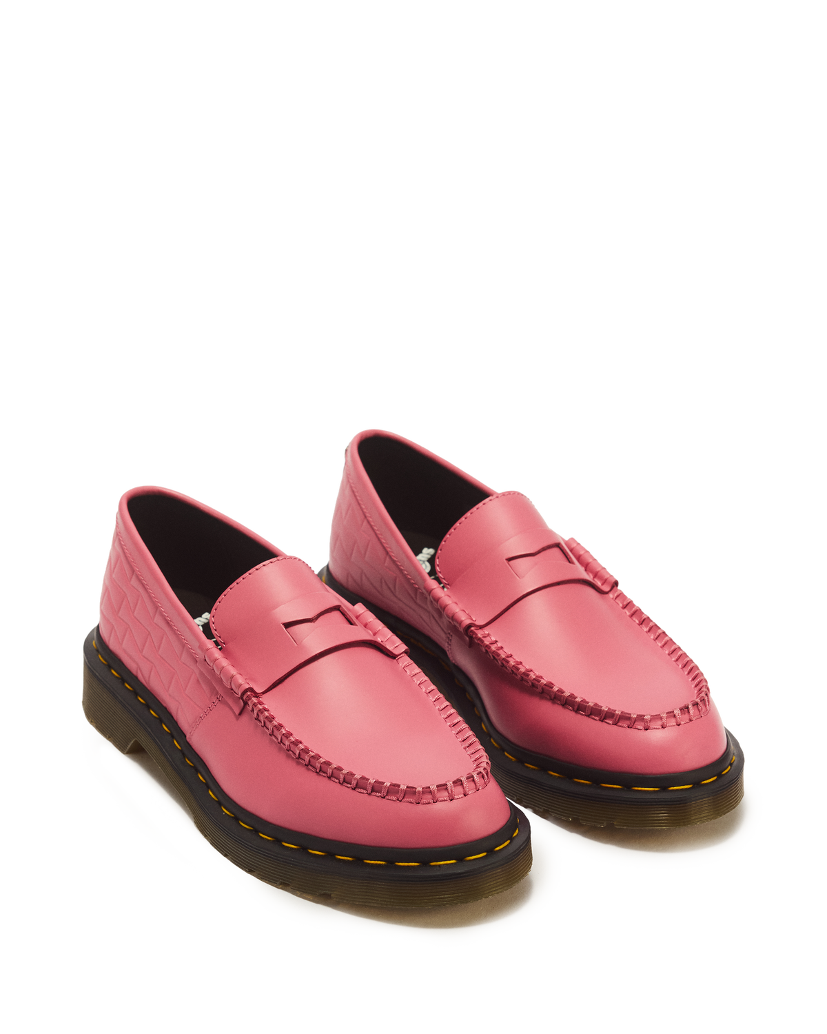 Penton Wasted Youth Smooth Leather Loafers - view 5