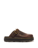 Zebzag Crazy Horse Leather Mules - view 1