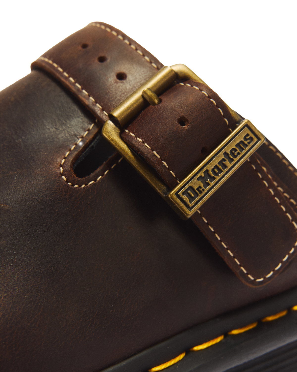 Zebzag Crazy Horse Leather Mules - view 4
