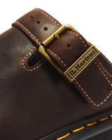 Zebzag Crazy Horse Leather Mules - view 4