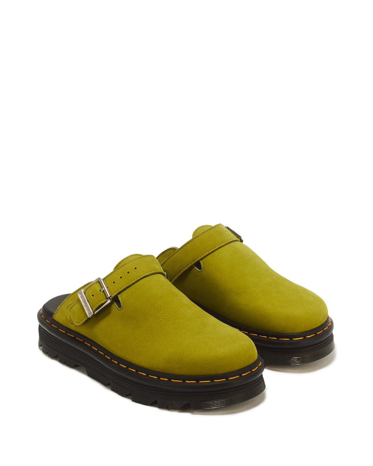 Zebzag Milled Nubuck Mules - view 5
