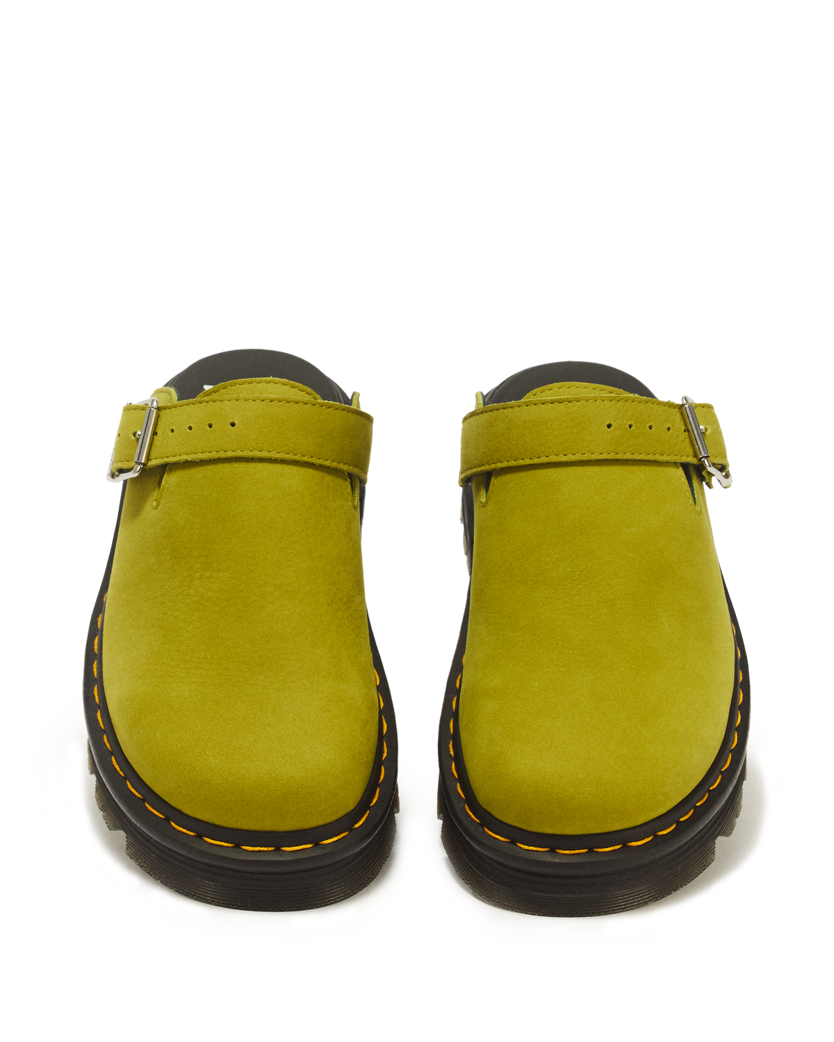 Zebzag Milled Nubuck Mules - view 4