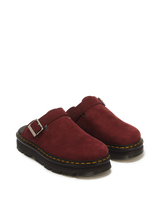 Zebzag Milled Nubuck Mules - view 7