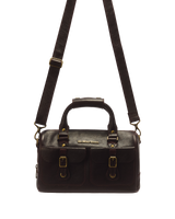 Top Handle Overdrive Leather Bag - view 4
