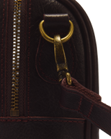 Top Handle Overdrive Leather Bag - view 3