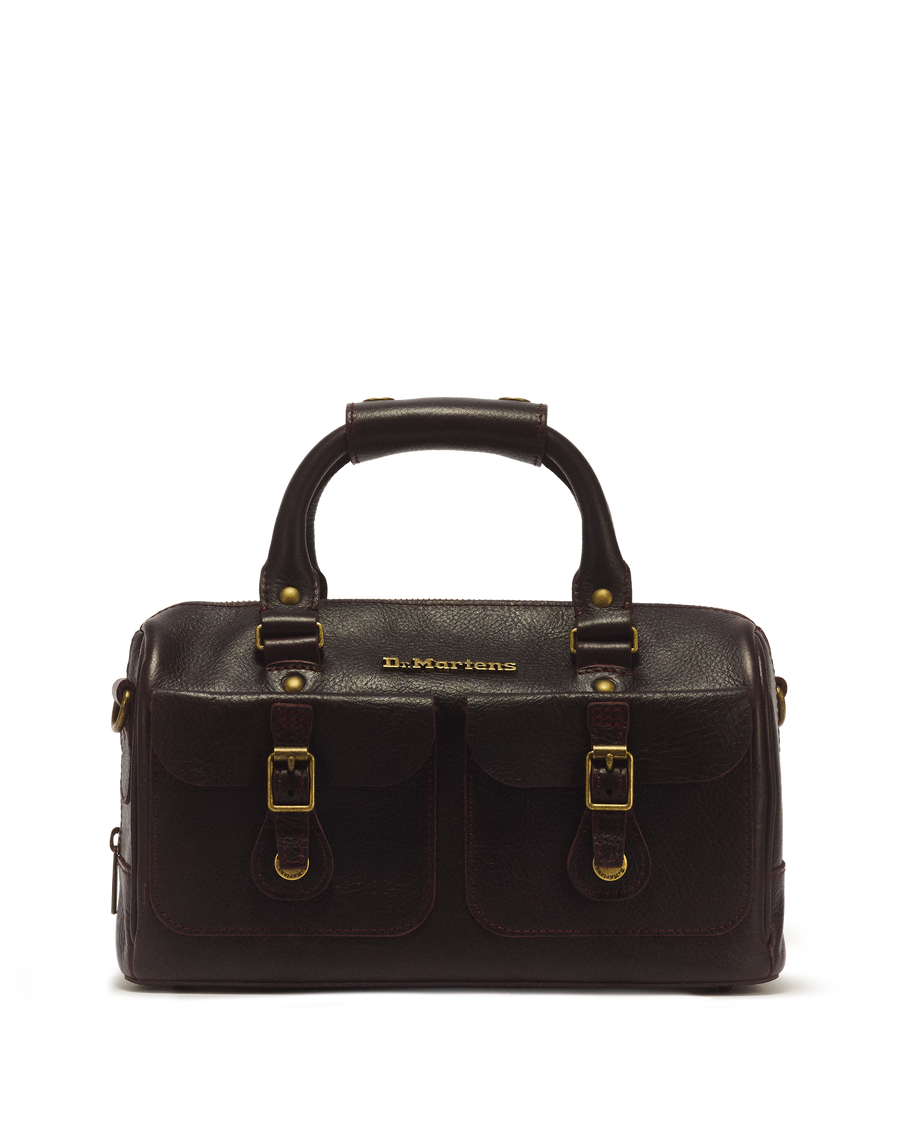 Top Handle Overdrive Leather Bag - view 1