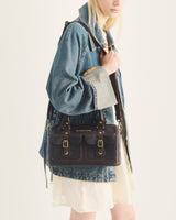 Top Handle Overdrive Leather Bag - view 2
