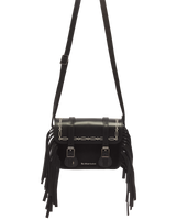 7 Inch Desert Rodeo Leather & Suede Satchel - view 4