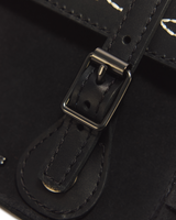 7 Inch Desert Rodeo Leather & Suede Satchel - view 5