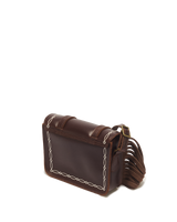 7 Inch Desert Rodeo Leather & Suede Satchel - view 7