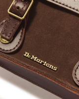 7 Inch Desert Rodeo Leather & Suede Satchel - view 8