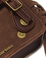 7 Inch Desert Rodeo Leather & Suede Satchel - view 5