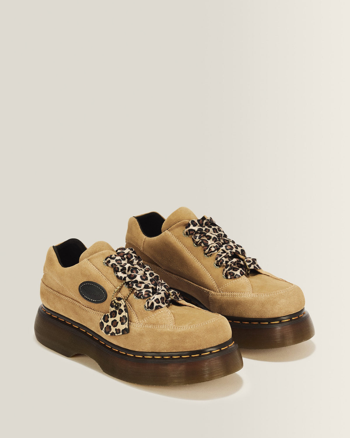 Buzz 5 Eye Bronx Suede Shoes - view 5