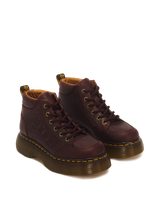 Buzz Floral Emboss Analine Leather Boots - view 5