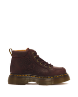 Buzz Floral Emboss Analine Leather Boots - view 1