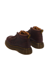 Buzz Floral Emboss Analine Leather Boots - view 6