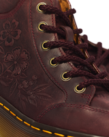 Buzz Floral Emboss Analine Leather Boots - view 3