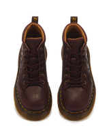 Buzz Floral Emboss Analine Leather Boots - view 4