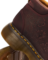 Buzz Floral Emboss Analine Leather Boots - view 8