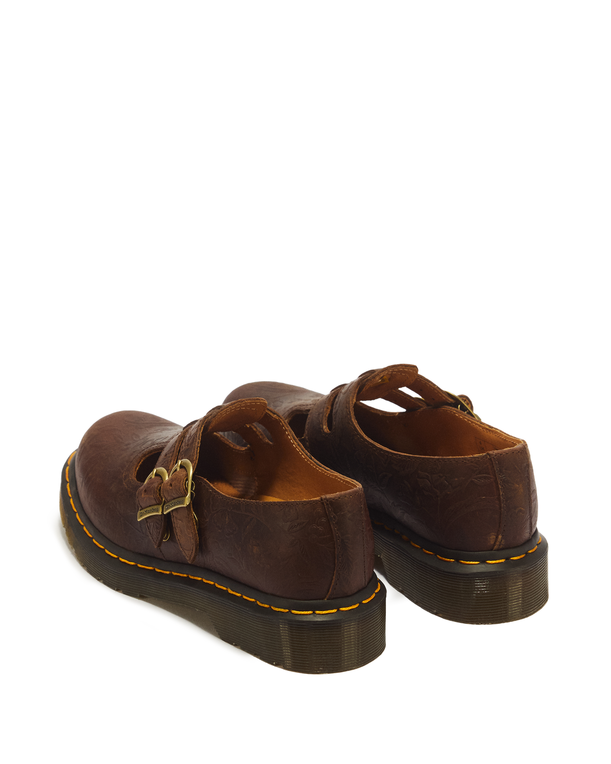 8065 II Floral Emboss Mary Jane Shoe - view 6