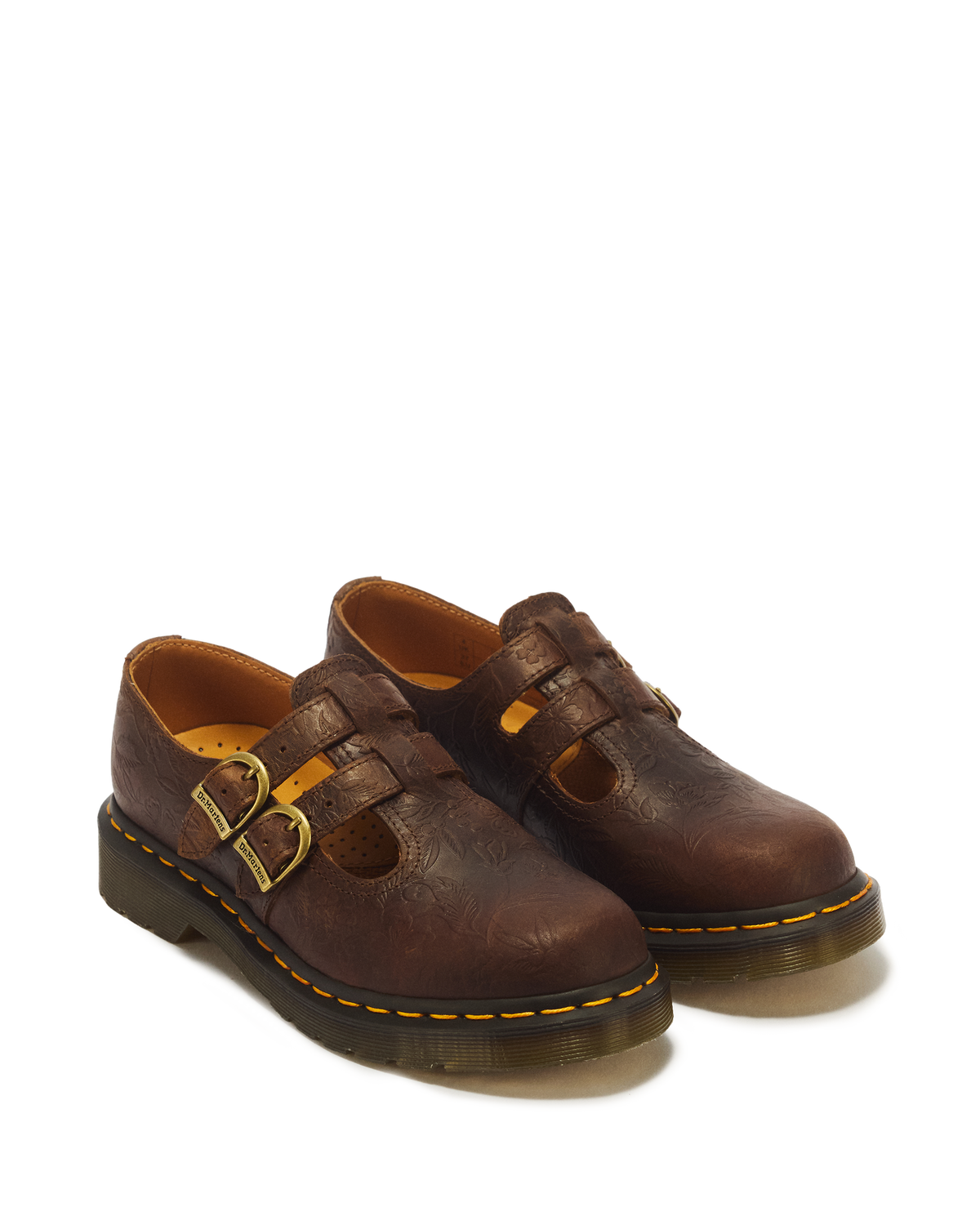 8065 II Floral Emboss Mary Jane Shoe - view 5