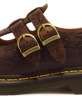 8065 II Floral Emboss Mary Jane Shoe - view 3