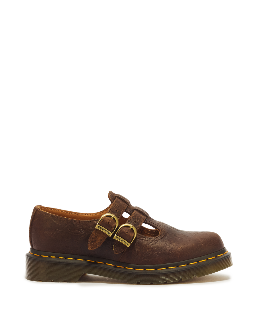 8065 II Floral Emboss Mary Jane Shoe - view 1