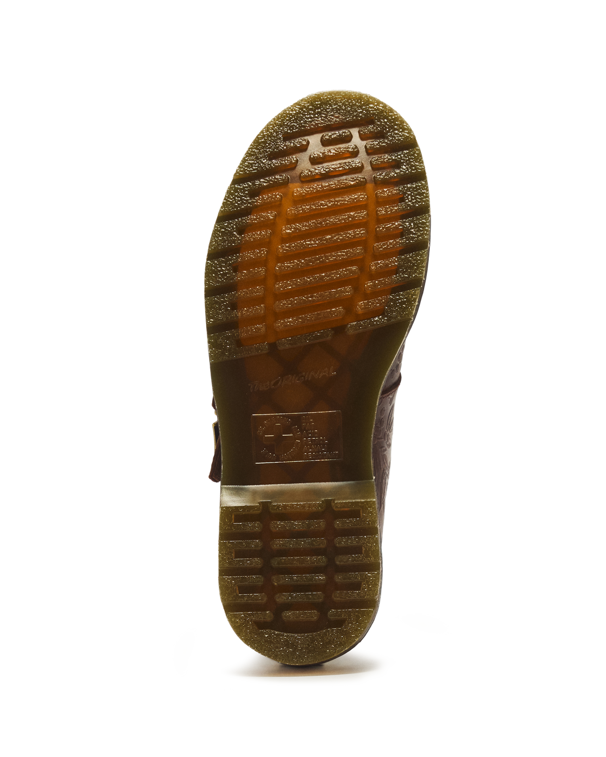 8065 II Floral Emboss Mary Jane Shoe - view 7