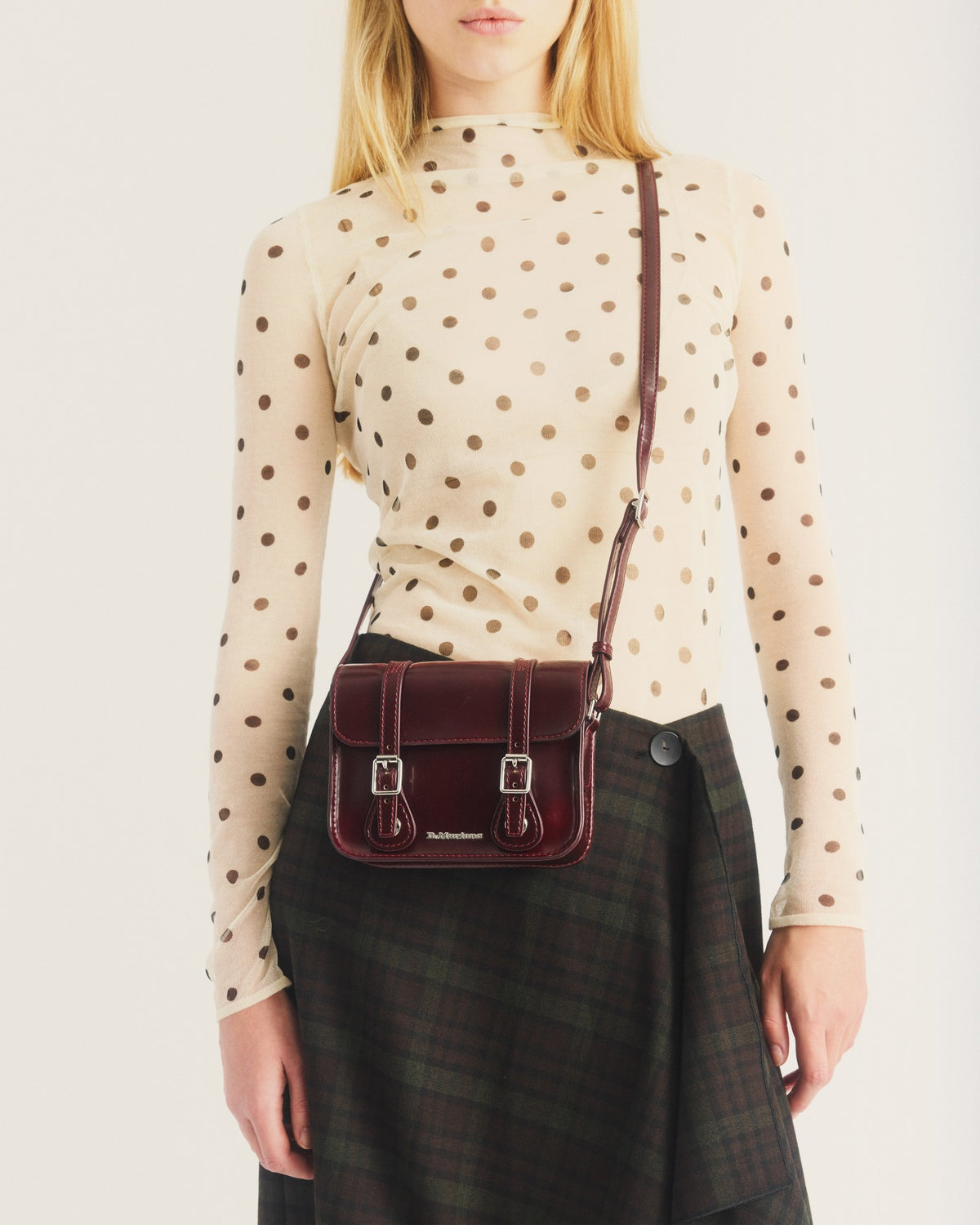 7 Inch Vegan Crossbody Bag - view 2