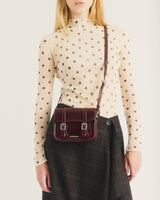 7 Inch Vegan Crossbody Bag - view 2