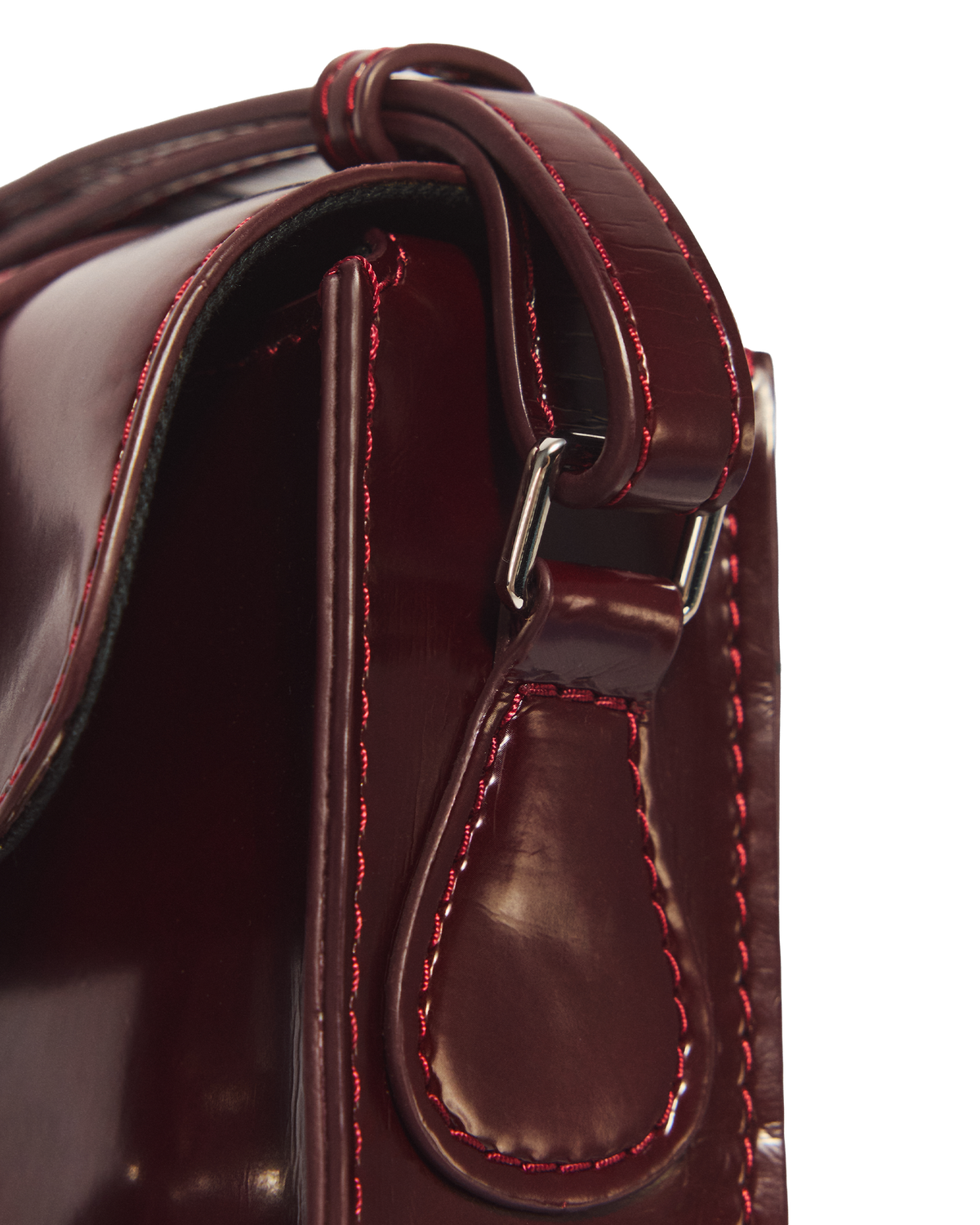 7 Inch Vegan Crossbody Bag - view 3