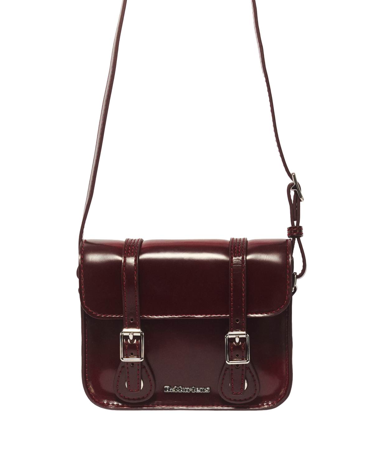 7 Inch Vegan Crossbody Bag - view 4