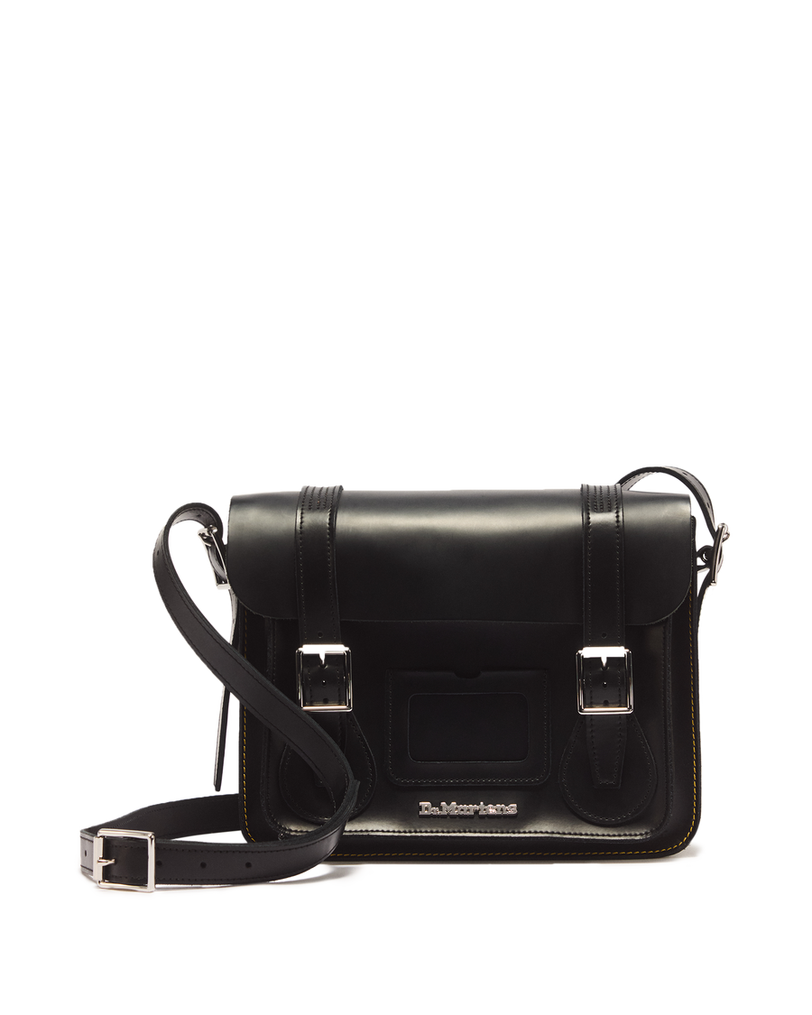 11 inch Leather Messenger Bag - view 1