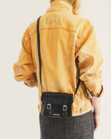 7 Inch Leather Crossbody Bag - view 2