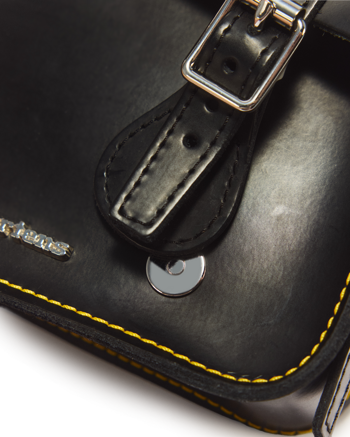 7 Inch Leather Crossbody Bag - view 5