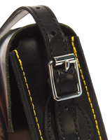 7 Inch Leather Crossbody Bag - view 3