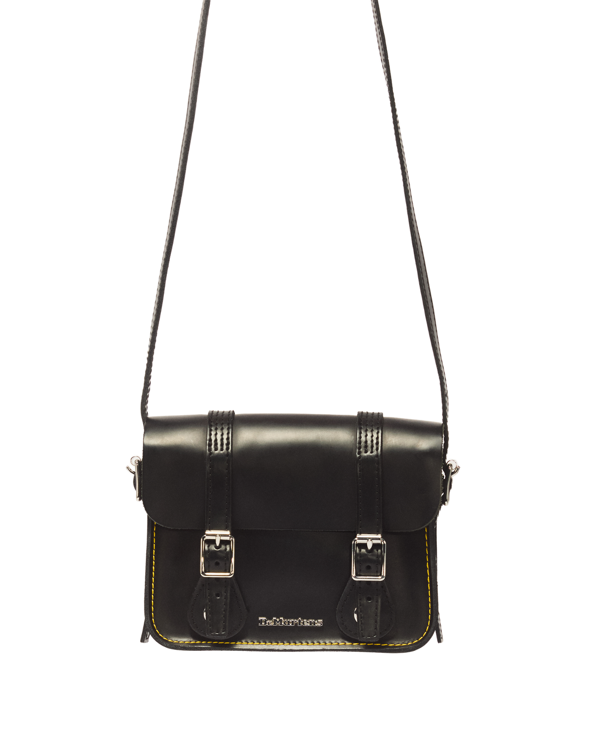 7 Inch Leather Crossbody Bag - view 4