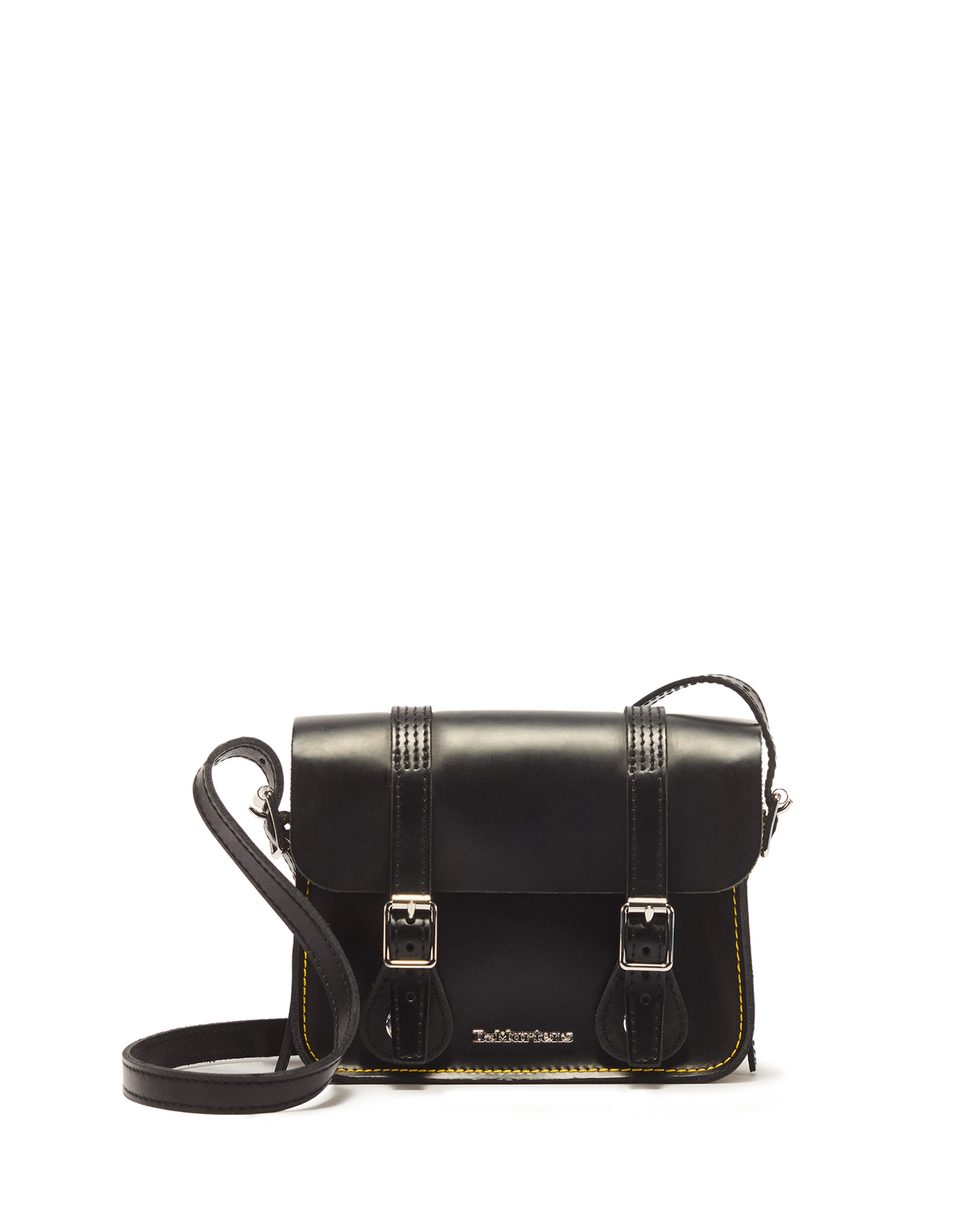 7 Inch Leather Crossbody Bag - view 1