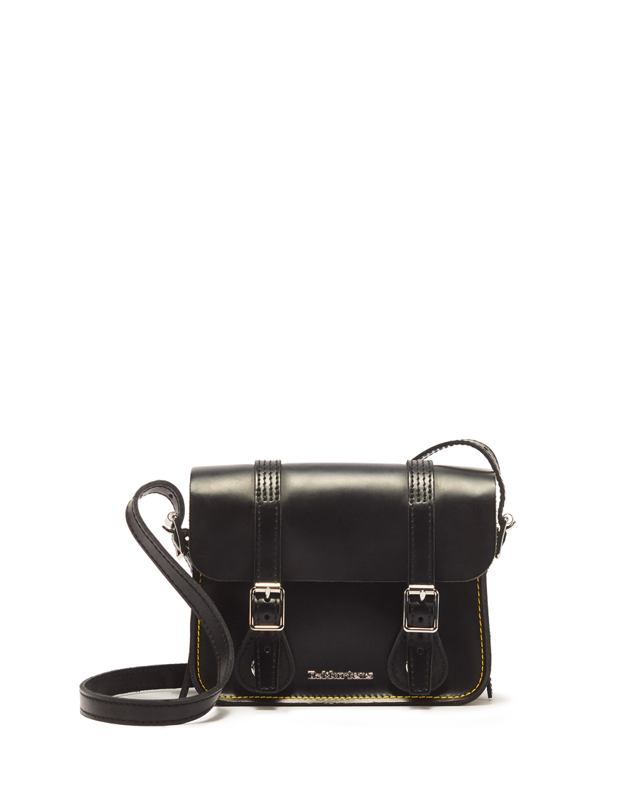 7 Inch Leather Crossbody Bag - view 1