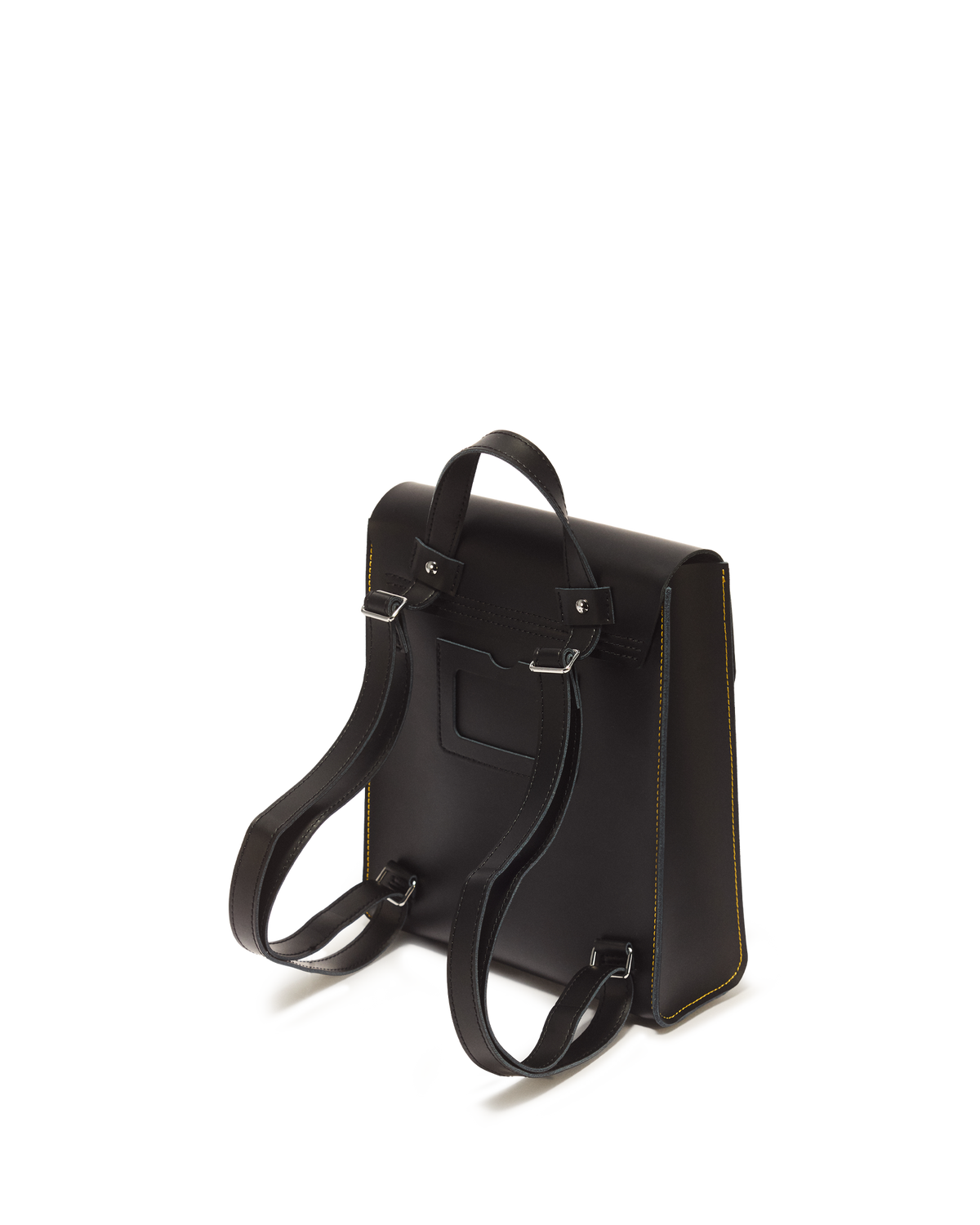 Leather Mini Backpack - view 7