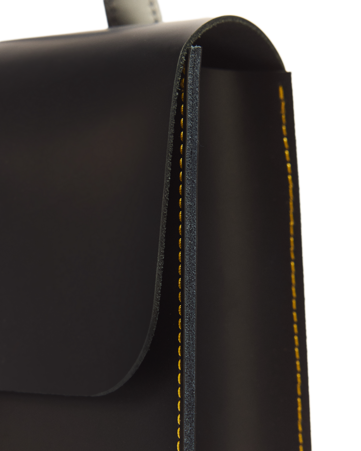 Leather Mini Backpack - view 3