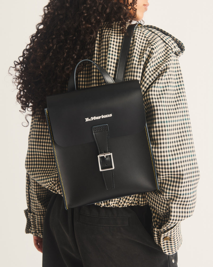 Leather Mini Backpack - view 2