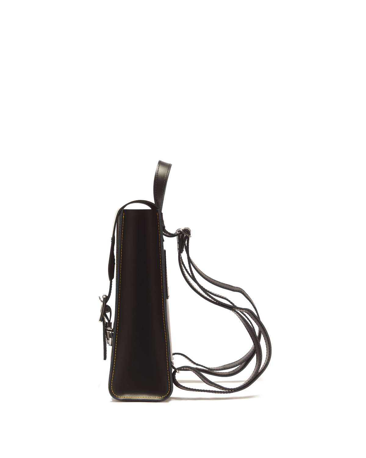 Leather Mini Backpack - view 4