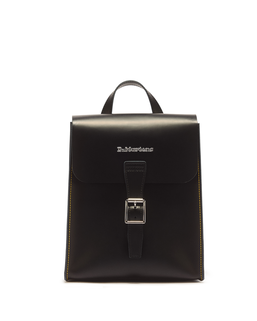 Leather Mini Backpack - view 1
