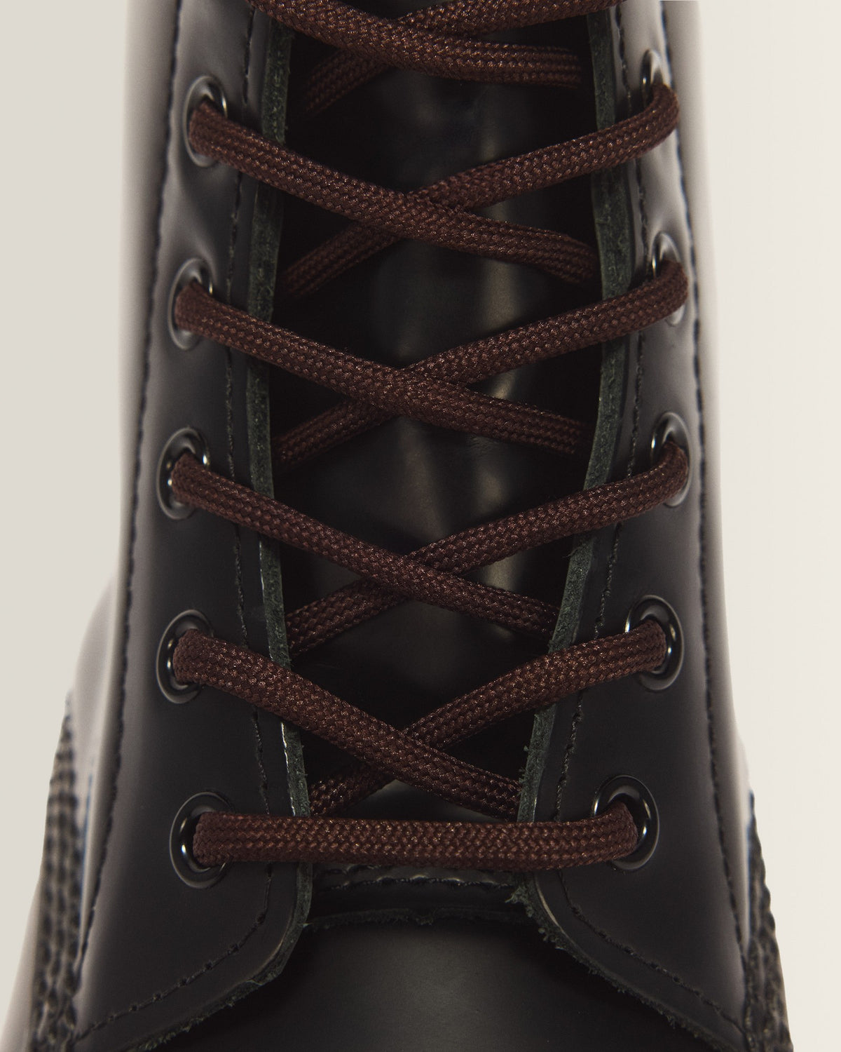 55 Inch Round Shoe Laces (8-10 Eye) - view 2