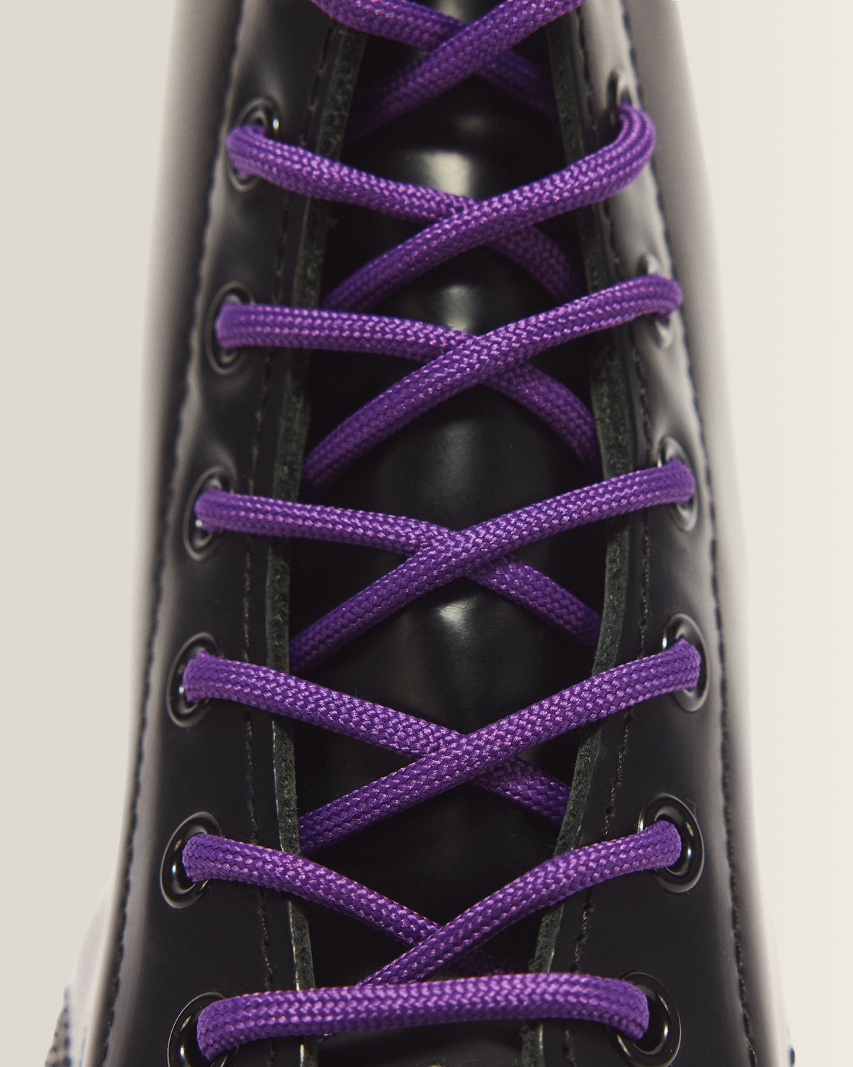55 Inch Round Shoe Laces (8-10 Eye) - view 2